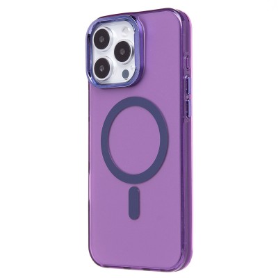 Чехол-накладка для Apple iPhone 16 Pro Max (фиолетовый) - SM025 SafeMag