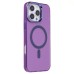 Чехол-накладка для Apple iPhone 16 Pro Max (фиолетовый) - SM025 SafeMag