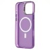 Чехол-накладка для Apple iPhone 16 Pro Max (фиолетовый) - SM025 SafeMag