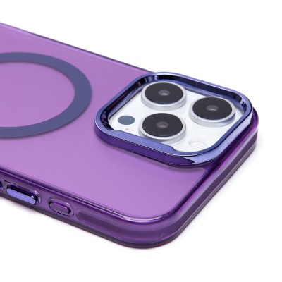 Чехол-накладка для Apple iPhone 16 Pro Max (фиолетовый) - SM025 SafeMag