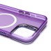 Чехол-накладка для Apple iPhone 16 Pro Max (фиолетовый) - SM025 SafeMag