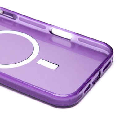 Чехол-накладка для Apple iPhone 16 Pro Max (фиолетовый) - SM025 SafeMag