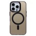 Чехол-накладка для Apple iPhone 16 Pro (черный) - SM025 SafeMag