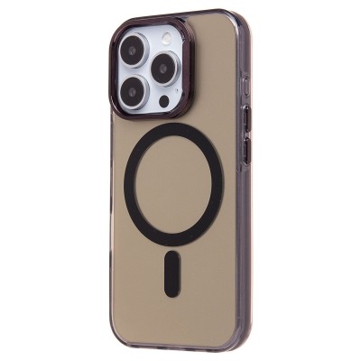 Чехол-накладка для Apple iPhone 16 Pro (черный) - SM025 SafeMag