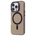 Чехол-накладка для Apple iPhone 16 Pro (черный) - SM025 SafeMag