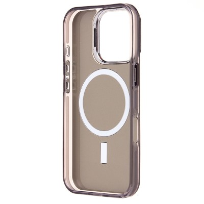 Чехол-накладка для Apple iPhone 16 Pro (черный) - SM025 SafeMag