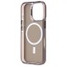 Чехол-накладка для Apple iPhone 16 Pro (черный) - SM025 SafeMag