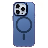 Чехол-накладка для Apple iPhone 16 Pro (синий) - SM025 SafeMag