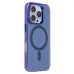 Чехол-накладка для Apple iPhone 16 Pro (синий) - SM025 SafeMag