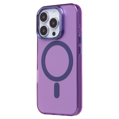Чехол-накладка для Apple iPhone 16 Pro (фиолетовый) - SM025 SafeMag