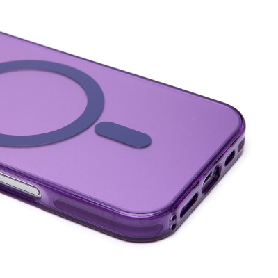 Чехол-накладка для Apple iPhone 16 Pro (фиолетовый) - SM025 SafeMag