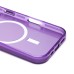 Чехол-накладка для Apple iPhone 16 Pro (фиолетовый) - SM025 SafeMag