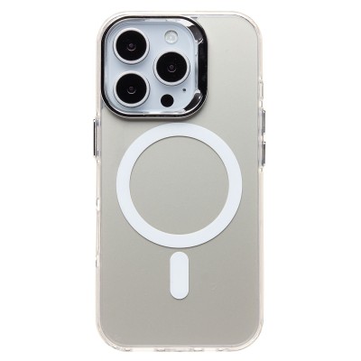 Чехол-накладка для Apple iPhone 16 Pro (белый) - SM025 SafeMag