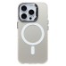 Чехол-накладка для Apple iPhone 16 Pro (белый) - SM025 SafeMag