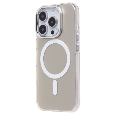 Чехол-накладка для Apple iPhone 16 Pro (белый) - SM025 SafeMag