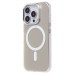 Чехол-накладка для Apple iPhone 16 Pro (белый) - SM025 SafeMag