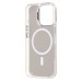 Чехол-накладка для Apple iPhone 16 Pro (белый) - SM025 SafeMag