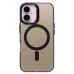 Чехол-накладка для Apple iPhone 16 (черный) - SM025 SafeMag