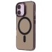 Чехол-накладка для Apple iPhone 16 (черный) - SM025 SafeMag