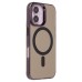 Чехол-накладка для Apple iPhone 16 (черный) - SM025 SafeMag