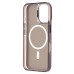 Чехол-накладка для Apple iPhone 16 (черный) - SM025 SafeMag