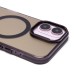 Чехол-накладка для Apple iPhone 16 (черный) - SM025 SafeMag