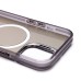 Чехол-накладка для Apple iPhone 16 (черный) - SM025 SafeMag