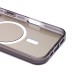 Чехол-накладка для Apple iPhone 16 (черный) - SM025 SafeMag