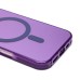 Чехол-накладка для Apple iPhone 16 (фиолетовый) - SM025 SafeMag