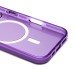 Чехол-накладка для Apple iPhone 16 (фиолетовый) - SM025 SafeMag