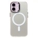 Чехол-накладка для Apple iPhone 16 (белый) - SM025 SafeMag