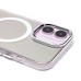 Чехол-накладка для Apple iPhone 16 (белый) - SM025 SafeMag