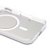 Чехол-накладка для Apple iPhone 16 (белый) - SM025 SafeMag