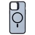 Чехол-накладка для Apple iPhone 12 Pro Max (черный) - SM026 SafeMag