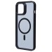 Чехол-накладка для Apple iPhone 12 Pro Max (черный) - SM026 SafeMag