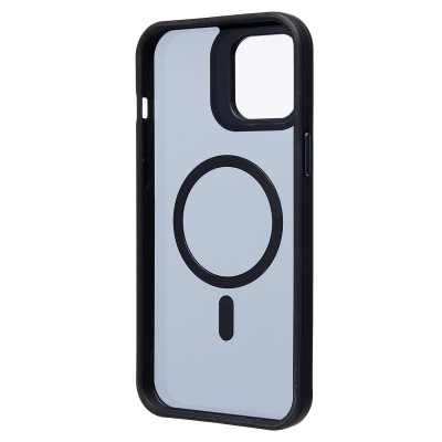 Чехол-накладка для Apple iPhone 12 Pro Max (черный) - SM026 SafeMag
