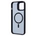 Чехол-накладка для Apple iPhone 12 Pro Max (черный) - SM026 SafeMag
