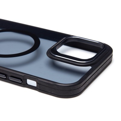 Чехол-накладка для Apple iPhone 12 Pro Max (черный) - SM026 SafeMag