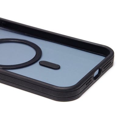 Чехол-накладка для Apple iPhone 12 Pro Max (черный) - SM026 SafeMag