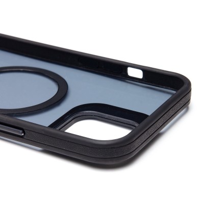 Чехол-накладка для Apple iPhone 12 Pro Max (черный) - SM026 SafeMag