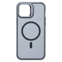 Чехол-накладка для Apple iPhone 12 Pro Max (серый) - SM026 SafeMag Чехол-накладка для Apple iPhone 12 Pro Max (серый) - SM026 SafeMag