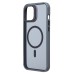 Чехол-накладка для Apple iPhone 12 Pro Max (серый) - SM026 SafeMag