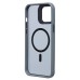 Чехол-накладка для Apple iPhone 12 Pro Max (серый) - SM026 SafeMag