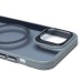 Чехол-накладка для Apple iPhone 12 Pro Max (серый) - SM026 SafeMag