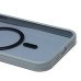 Чехол-накладка для Apple iPhone 12 Pro Max (серый) - SM026 SafeMag