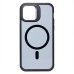 Чехол-накладка для Apple iPhone 12 (черный) - SM026 SafeMag