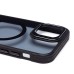 Чехол-накладка для Apple iPhone 12 (черный) - SM026 SafeMag
