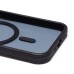 Чехол-накладка для Apple iPhone 12 (черный) - SM026 SafeMag