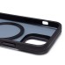 Чехол-накладка для Apple iPhone 12 (черный) - SM026 SafeMag