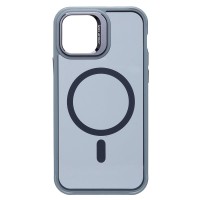 Чехол-накладка для Apple iPhone 12 Pro (серый) - SM026 SafeMag